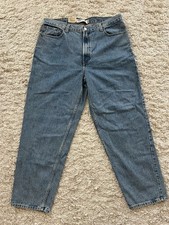 Levi's 560 Loose Fit Tapered Leg Jeans, Made in USA, W32 L30 — listing 5