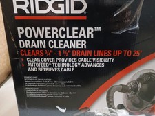 RIDGID Sectional Drain Cleaning Machine with Cable Sections — listing 6