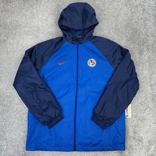 Nike Club America Centenario de Leyenda 1916-2016 Full-Zip Track Jacket, Size M — listing 2
