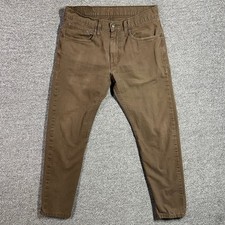 Vintage Levi's 512 Slim Fit Tapered Leg Jeans, Made in USA, Light Wash, Size 5 Med — listing 3