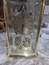 Danbury Clock Company Quartz Anniversary Clock with Rotating Pendulum — listing 6