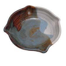 Studio Pottery Group of 3 Hand-Thrown Stoneware Bowls — listing 3