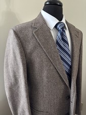 Vintage Gant Tailored Clothing Tan Sport Coat Blazer, Size 36 Medium — listing 4
