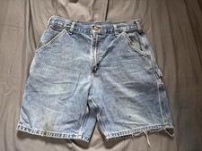 Carhartt Denim Utility/Carpenter Shorts (Two Pairs) — listing 3
