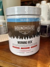 Roundhouse Provisions Morning Kick Strawberry Lemonade Dietary Supplement, 9.1 oz (258g) — listing 3