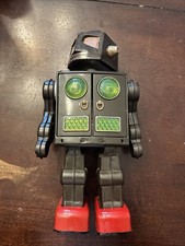 Horikawa (SH) Battery Operated Attacking Martian Tin Robot with Original Box Fully working — listing 4