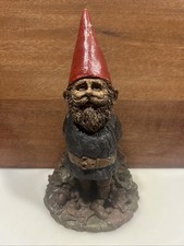 Tom Clark Gnome Figurine "Frank" with Beer Stein, Cairn Studio, Signed & Numbered — listing 5