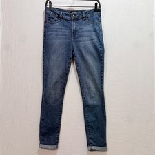 d.jeans Women's Mid-Rise Straight Leg Jeans, Size 10, listing 2