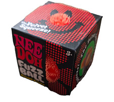 NeeDoh Fuzz Ball 'The Velvet Squeeze' Pink Fidget Sensory Toy — listing 3