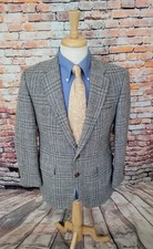 Stanley Blacker Men's Tan/Camel Sport Coat Blazer with Gold Buttons — listing 5