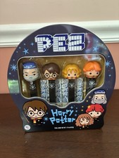 PEZ Harry Potter Collector's Gift Tin Set with Character Dispensers — listing 6