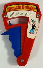 Vintage Popeye Spinach 'Strength Tester' High Striker Carnival Game by Harett-Gilmar — listing 2