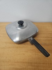 Vintage Magnalite Sidney O Cast Aluminum Square Skillet with Bakelite Handle — listing 5