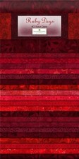 Wilmington Prints "On The Dot" 40 Karat Gems - 40 pc 2.5" x 44" Jelly Roll Strip Bundle — listing 6