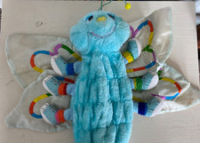 Vintage 1984 Commonwealth Lots-a-Lots-a-Leggggggs Pink Plush Caterpillar — listing 6