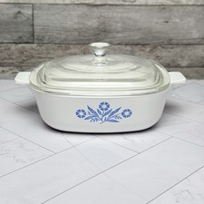 Corning Ware Blue Cornflower Petite Pan / Casserole Dishes (Lot of 3) — listing 5