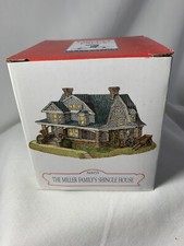 Liberty Falls Americana Collection Miniature Green Bungalow House Figurine — listing 2