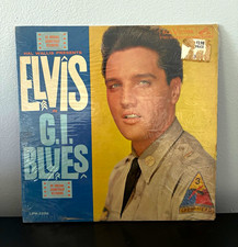 Elvis Presley - G.I. Blues Original Soundtrack LP (RCA Victor LPM-2256)