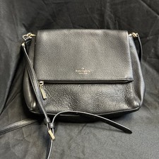 Kate Spade New York Wellesley Two-Tone Leather Satchel Handbag — listing 4
