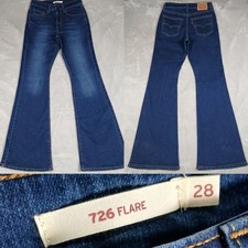 Vintage Y2K Levi's Light Wash Low-Rise Flare Jeans — listing 3