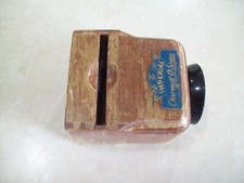 Chromat-O-Scope Imperial Viewer, Wood & Bakelite Transparency Viewer — listing 5
