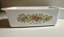 Corning Ware P-315-B Meatloaf Pan, White Mushroom (Spice O' Life), 9x5x3 Inch Loaf Dish — listing 6