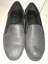 Tsubo Men's Tan Leather Slip-On Loafers 9.5 — listing 6