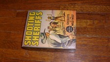 Shooting Sheriffs of the Wild West - Big Little Book (Whitman #1195)