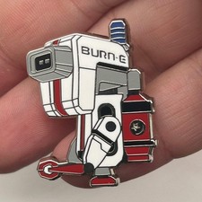 Disney Pixar WALL-E BURN-E Hidden Disney Pin (5 of 5)