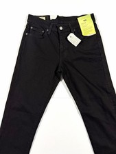 Levi's 511 Slim Fit Jeans W29 L32 Faded Black