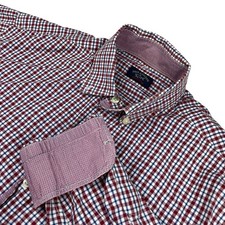 Paul & Shark Yachting Men's Multicolor Plaid Button-Down Shirt, Size 44 — listing 3