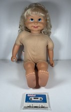 Playmates Cricket doll 1986 Cricket Talking Doll with Accessories and Cassette — listing 6