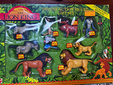 Vintage Disney The Lion King Adult Simba Action Figure