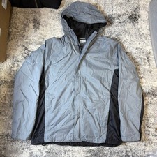 Columbia Omni-Tech Hooded Rain Shell Jacket