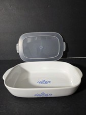 CorningWare Cornflower Blue Casserole Dishes, Set of 2 — listing 5
