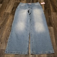 Juicy Couture Rhinestone Wide-Leg Denim Jeans — listing 6