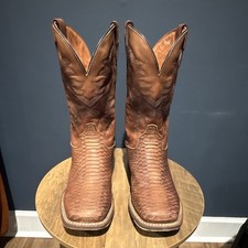 Dan Post Women's Metallic Silver Leather Western Ankle Boots — listing 4
