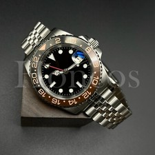 Replica GMT-style Watch with Pepsi Bezel (Rolex-branded, not authentic) — listing 4