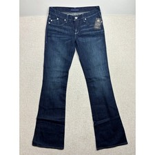 Rock & Republic Kasandra Bootcut Jeans, Women's Size 12M, Dark Wash