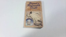 Beyond a Reasonable Doubt by C. W. Grafton - Pocket Book #752 Vintage Mystery Paperback