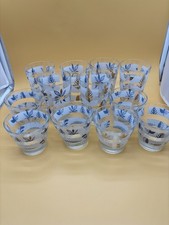 Libbey Gold Foliage Cordial Glass with Faceted Stem — listing 6