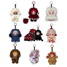 Pop Mart Skullpanda Designer Art Toy Figure with Red Hair and Metallic Detailing — listing 2