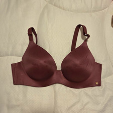 Victoria's Secret Lightly Lined Full Coverage Push-Up Bra, Light Blue Stripe — listing 6