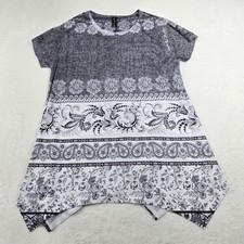 Sacred Threads Boho Embroidered Long-Sleeve Peasant Dress in Dusty Rose — listing 3