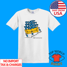 Friends TV Show 'Pivot Shut Up' Long Sleeve Graphic T-Shirt — listing 3