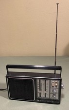 General Electric Vintage TV/WB/AM/FM Portable Radio — listing 3