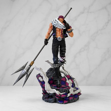One Piece Anime Action Figure - Spiky-Haired Character in Kneeling Pose — listing 6