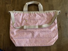 LeSportsac Hot Pink Nylon Tote Bag