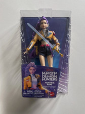 Mattel KPOP Demon Hunters HUNTR/X Mira "How It's Done" Fashion Doll