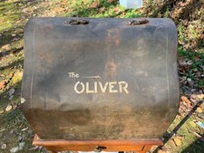 Antique Oliver Typewriter (Standard Visible Model, Downstrike Batwing Design) — listing 6